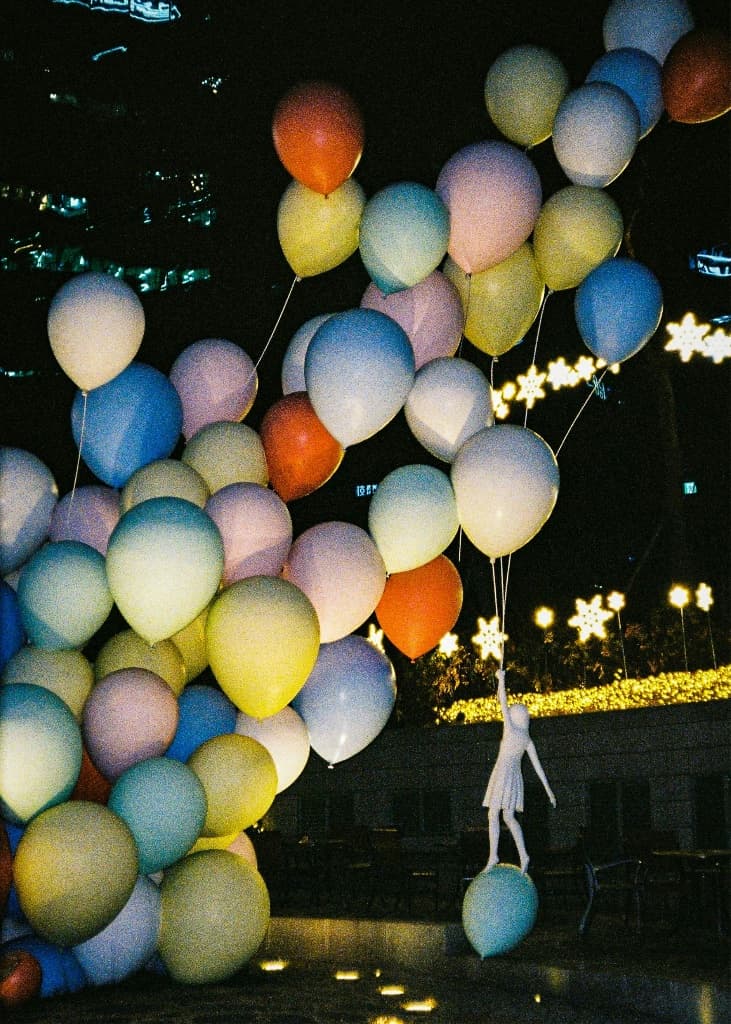 Balloon Wall Backdrop